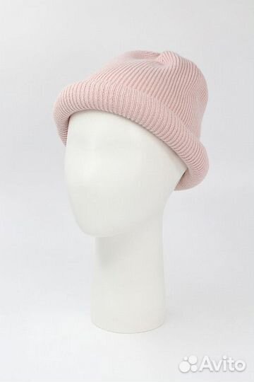 Шапка с отворотом из вискозы Гольфстрим