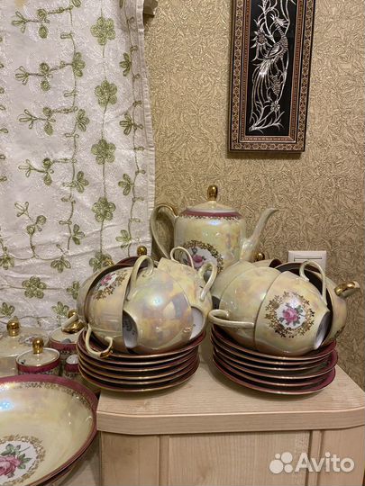 Сервиз чайно-столовый