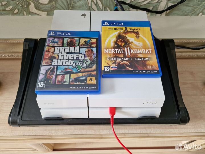 Игровая приставка Playstation 4 500гб