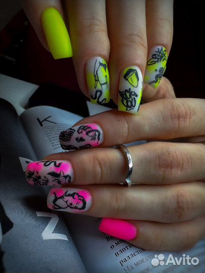 Гель лак Маникюр