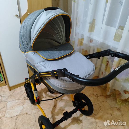 Коляска 2 в 1 adamex