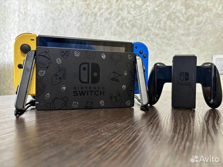 Прошитая Nintendo Switch 128GB / Гарантия