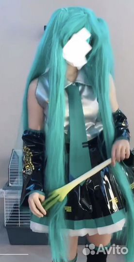 Косплей хатсуне Мику