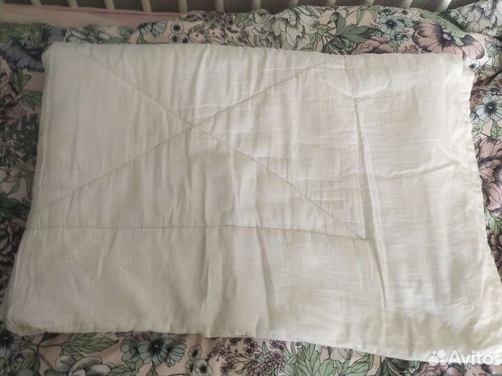 Детское одеяло140*100, пододеяльник в подарок