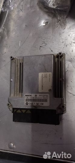 Эбу двс BMW 3 E46