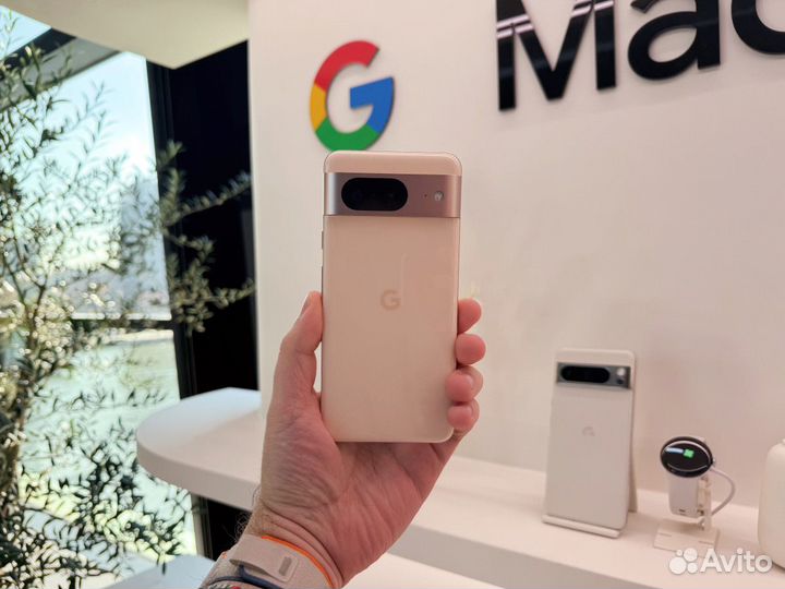 Google Pixel 8, 8/128 ГБ
