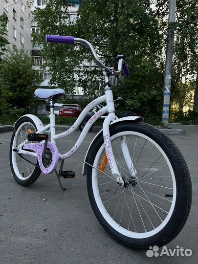 Детский велосипед stern на 6-10 лет, колеса 20