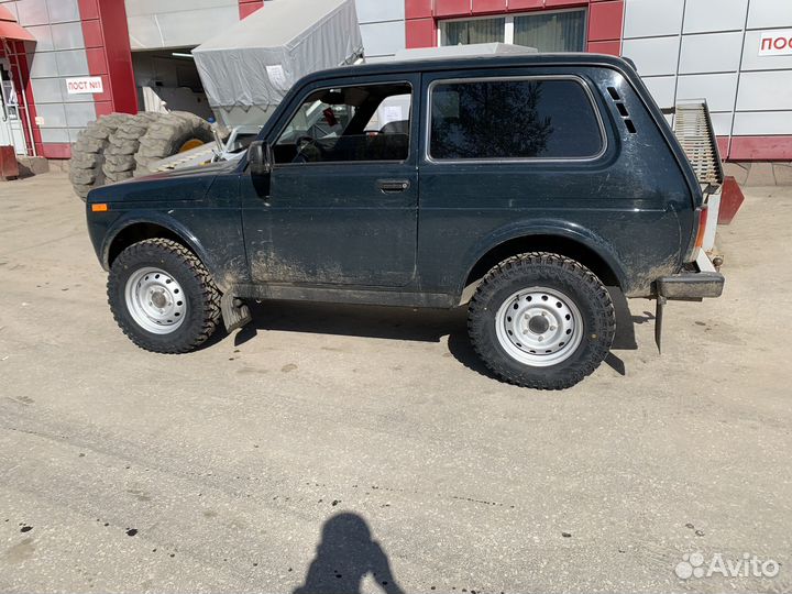 LADA 4x4 (Нива) 1.7 МТ, 2019, 105 500 км