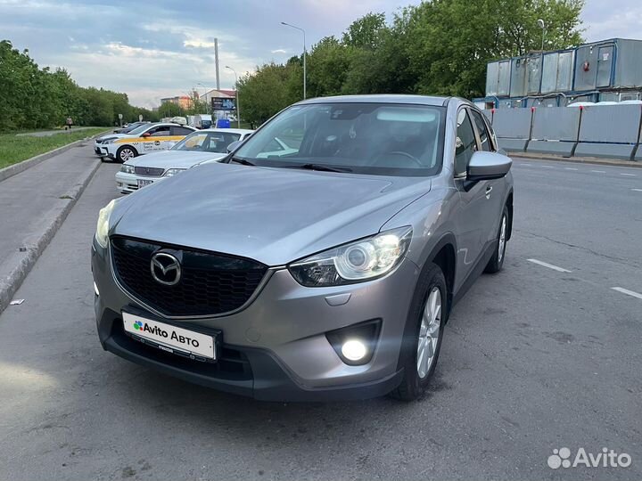 Mazda CX-5 2.0 AT, 2012, 173 600 км