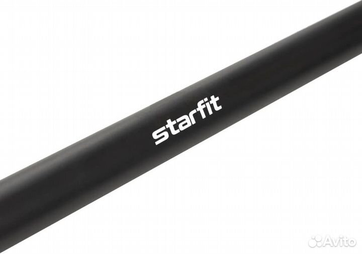 Гриф для штанги Starfit 120 см 25 мм для аэробики