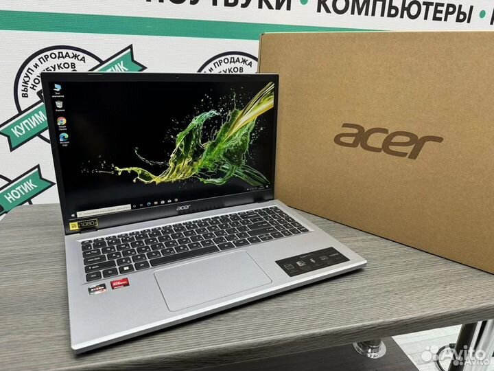 2024 новый acer Ryzen 7320U 8Gb DDR5 SSD512