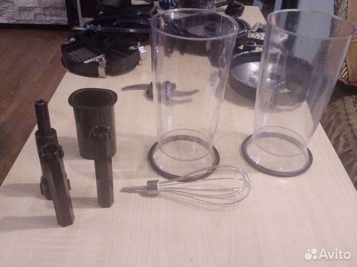 Запчасти на кухонный комбайн Sckarlett новые