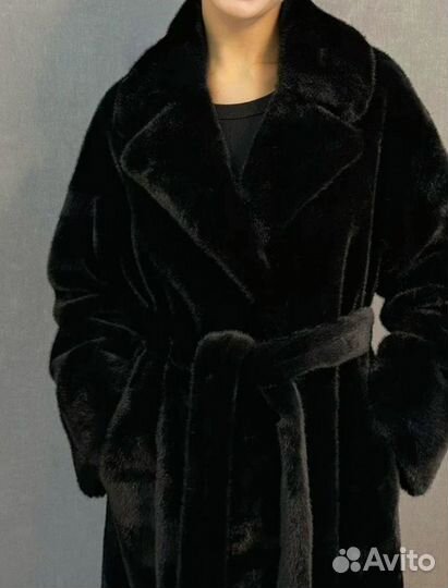 Искусственная шуба под норку
