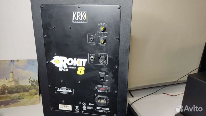 Студийные мониторы KRK rokit 8 g2, 2 штуки, торг