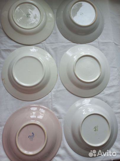 Тарелки,блюдца СССР
