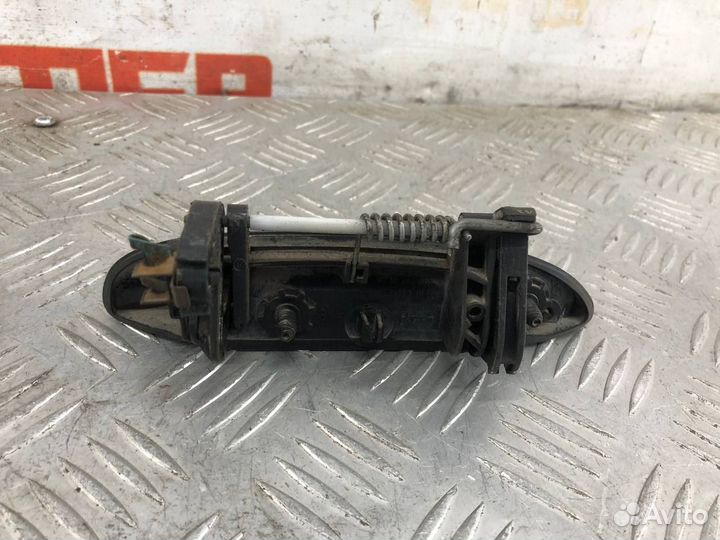 Ручка двери внешняя задняя левая Лада Ларгус