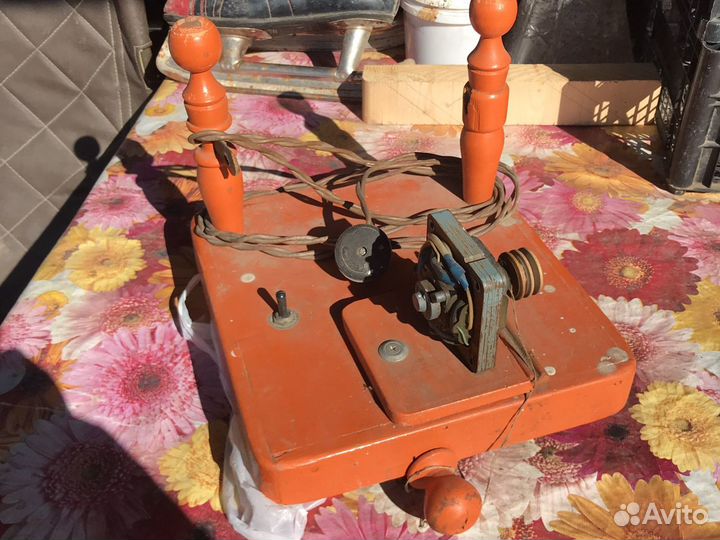 Электрическая прялка