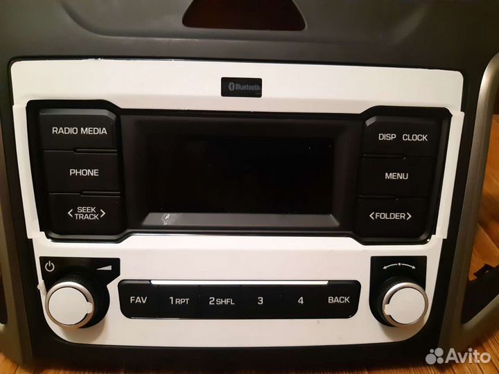 Магнитола (шгу) Hyundai Creta