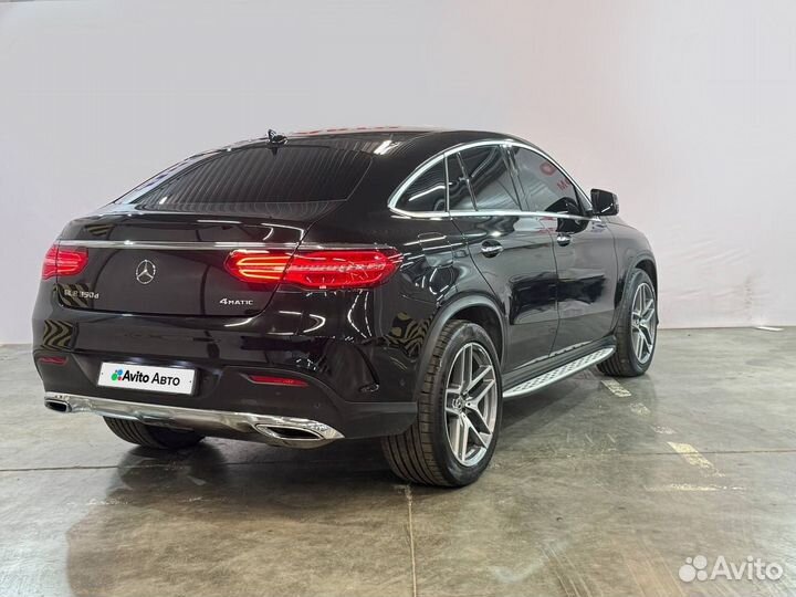 Mercedes-Benz GLE-класс Coupe 3.0 AT, 2017, 132 540 км