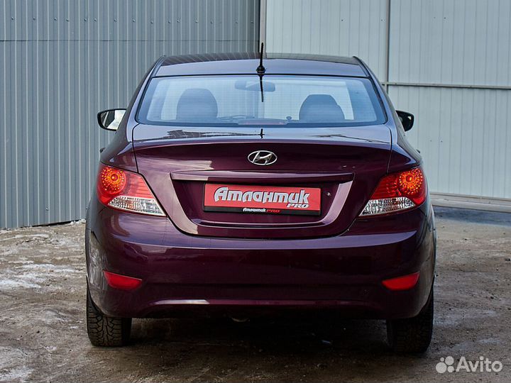 Hyundai Solaris 1.4 AT, 2011, 170 219 км