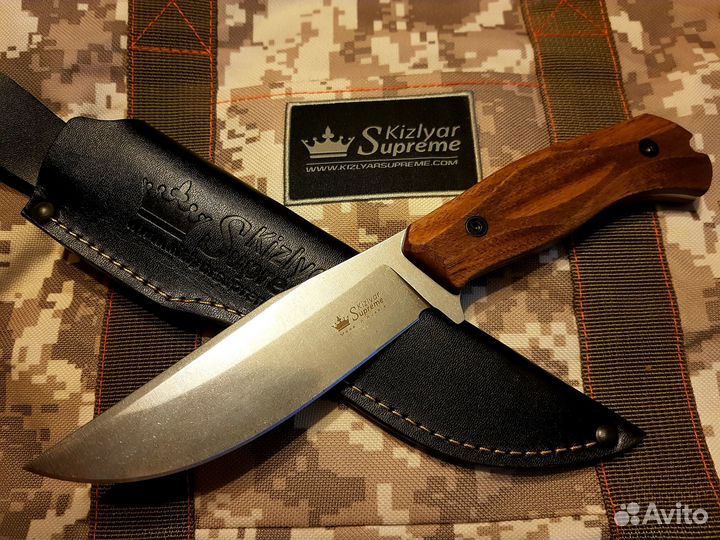 Нож Kizlyar Supreme Atlantis AUS10Co