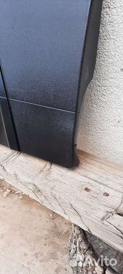 Крышка моторная Форд Фокус2 декоративная