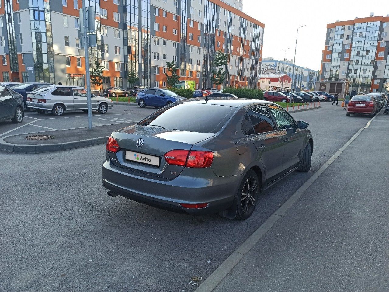 Volkswagen Jetta: фото владельца