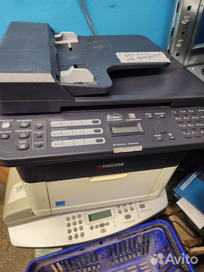 Мфу Kyocera Fs-1120MFP, Hp laserJet 3052