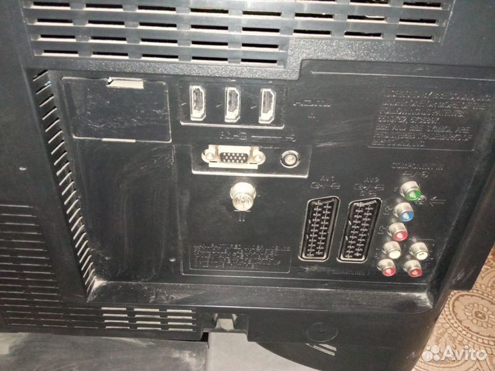 Телевизор sony KDL-32V4000