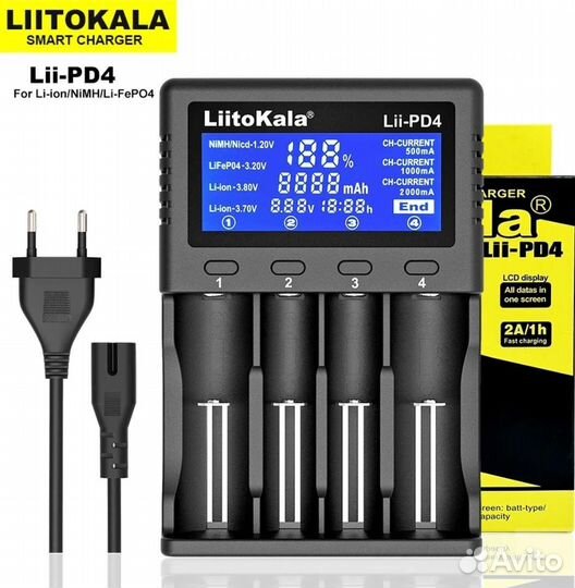 Зарядное устройство для акб всех типов