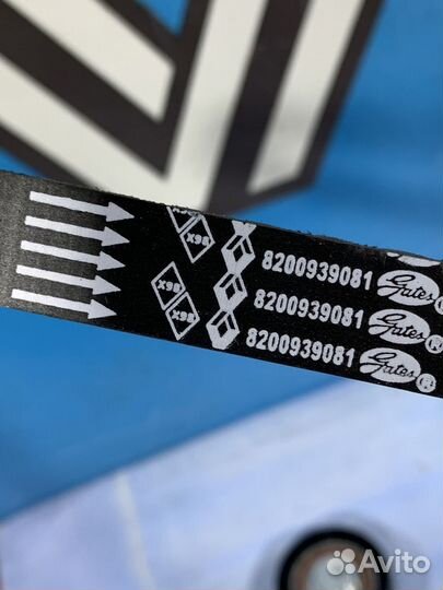 Набор грм Комплект Renault logan 2