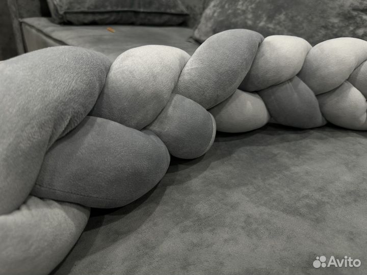 Бортик для кроватки