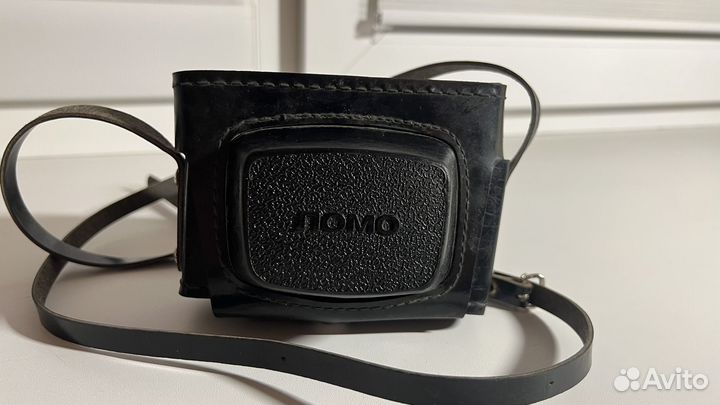 Плёночный фотоаппарат смена 8м smena