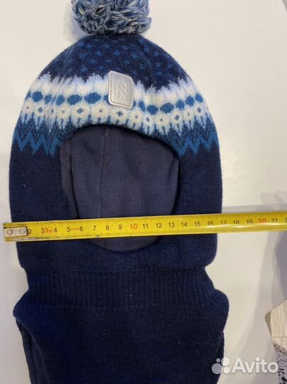 Шапка шлем reima