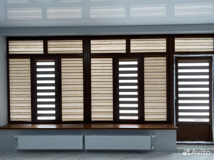 Жалюзи зебра