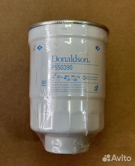 Фильтр топливный Donaldson P550643, P550390