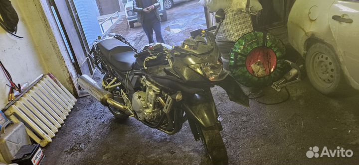 Suzuki bandit gsf 650 бандит разбор на запчасти