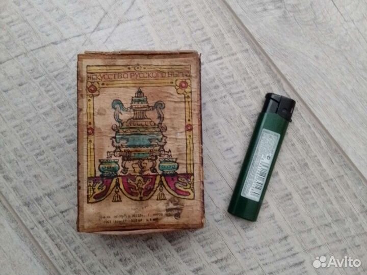 Спички СССР большие