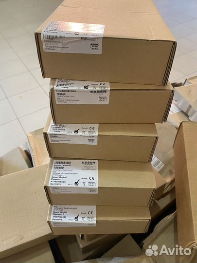 Корпус для транспондера Esser 788600