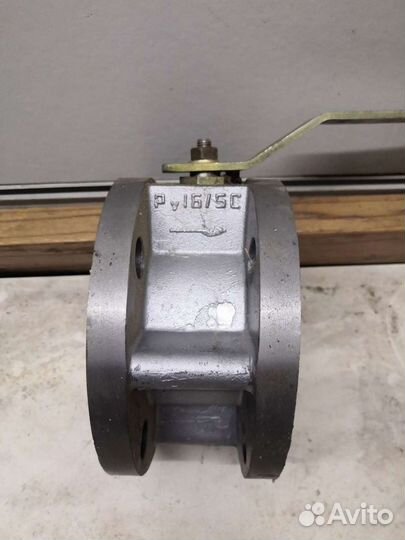 Кран шаровый газовый алюминиевый кш 16/50