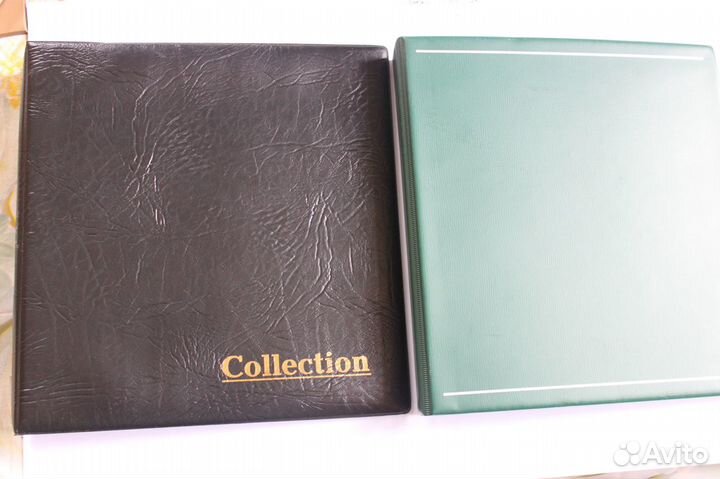 Альбомы для монет, банкнот и открыток