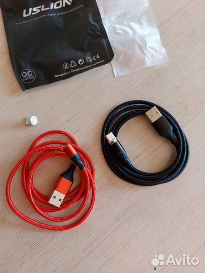 Магнитный кабель для зарядки (USB type-c)