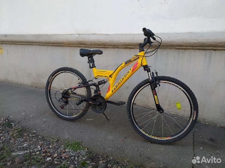 Велосипед forward raptor 2.0