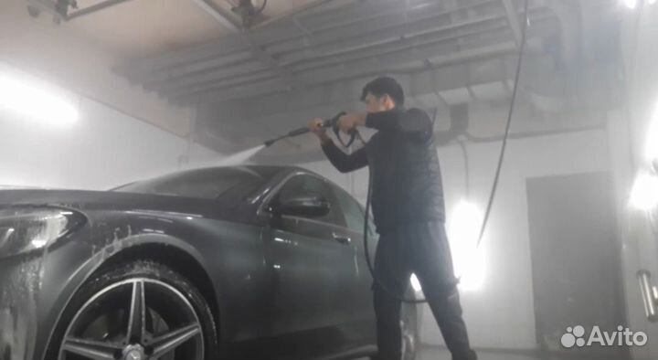 Автомойщик