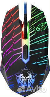 Мышь игровая Defender Dark Agent GM-590L проводная