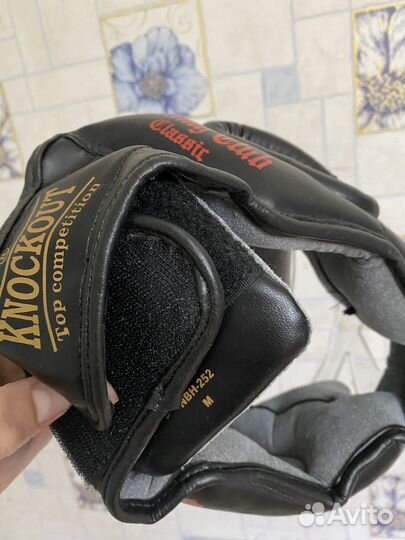 Шлем Knockout Boxing Club Classic