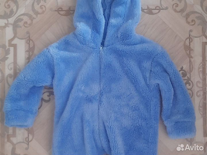 Кокон для новорожденных и комбинезон