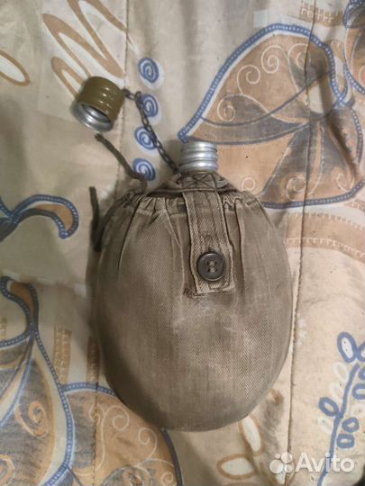 Фляга армейская СССР