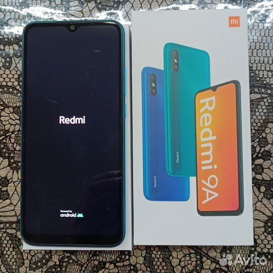 Xiaomi Redmi 9A, 2/32 ГБ
