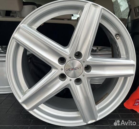 Диски Dezent r18 Audi Volkswagen 5x112 ET 35